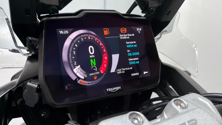 Triumph Tiger 1200 Rally Pro (24MY)